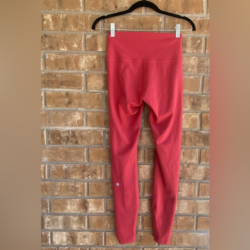Lululemon Wunder Train High-Rise Tight 28" in Terra Orange ~ Size 6 - Picture 6 of 11